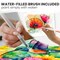 Water Painting Dementia Activities for Seniors | Vibrant Blooms